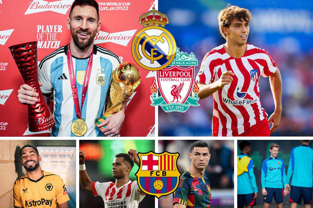 Mercado: Liverpool da bombazo, 120 millones por campeón del mundo con Argentina y la noticia sobre Cristiano Ronaldo