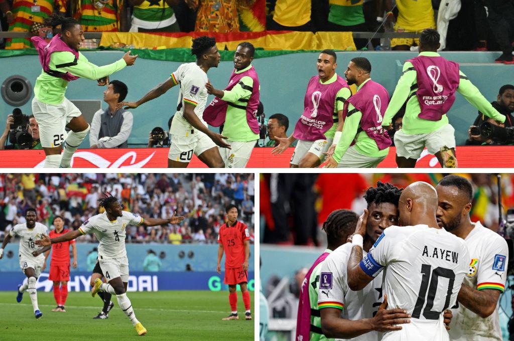 ¡Un final lleno de suspenso! Ghana derrota a Corea del Sur y suma sus tres primeros puntos en el Mundial de Qatar 2022