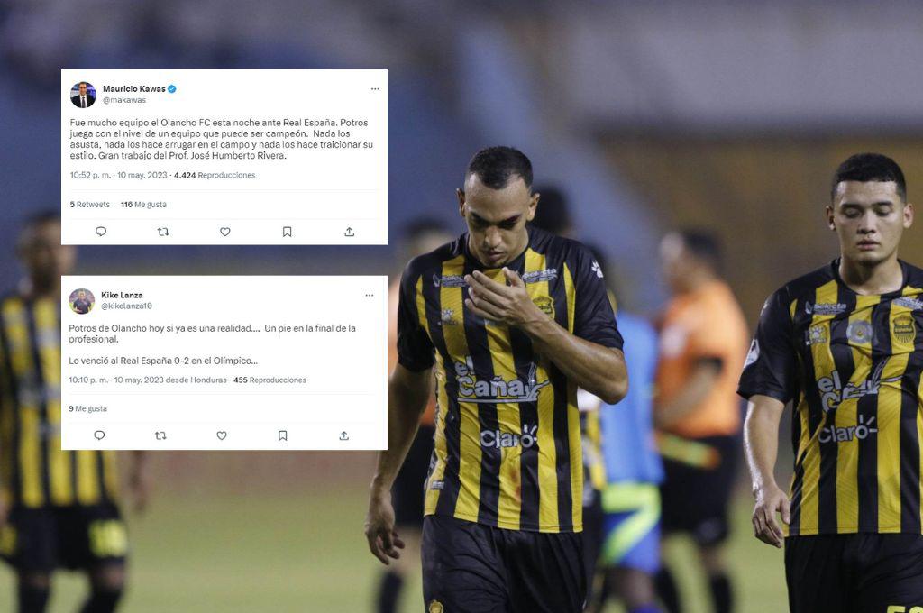 Lo que dicen los periodistas y medios deportivos sobre la casi eliminación de Real España: “El proceso seguirá”