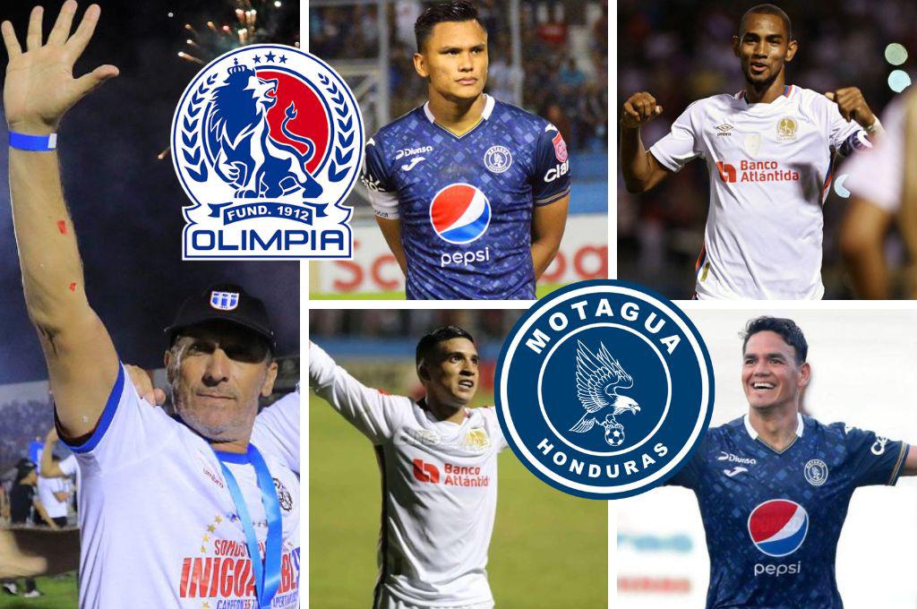 Motagua-Olimpia: Los futbolistas sobrevivientes de la última gran final donde los blancos se coronaron