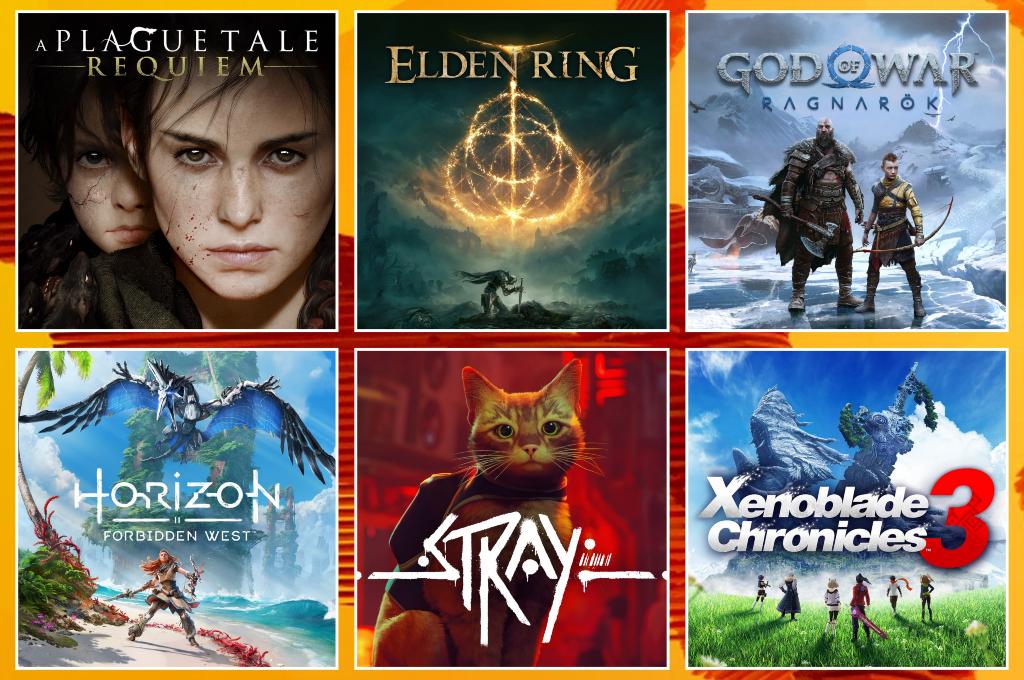 ¡Y estos son los nominados en The Game Awards 2022!