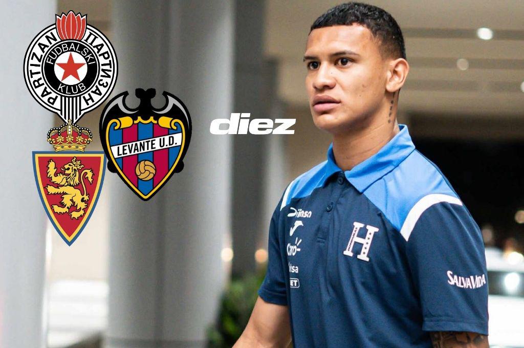 Cadena SER revela el nuevo equipo en el que jugará el hondureño Kervin Arriaga en la Liga de España