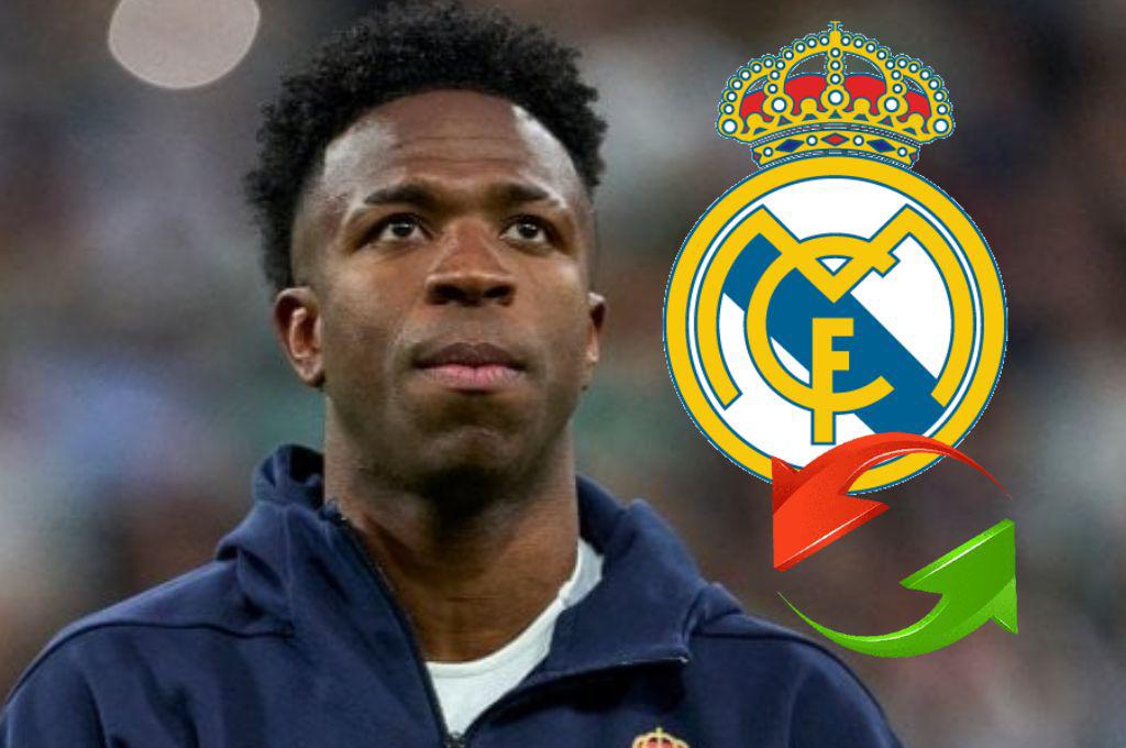 A pesar de Arbeloa, Vinicius se quiere ir del Real Madrid y el grande de Europa que le ofrece 30 millones de salario