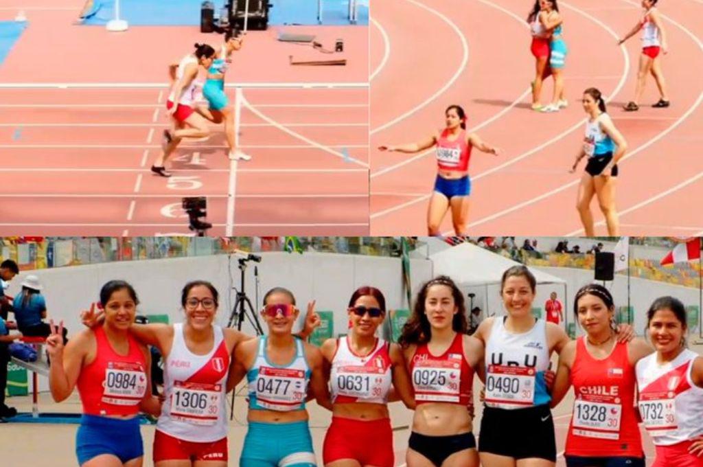 ¡Honduras es de Oro! Stephanie Hernández consigue el primer lugar en 100 metros planos en los XXI Sudamericano Máster Pista y Campo de Perú