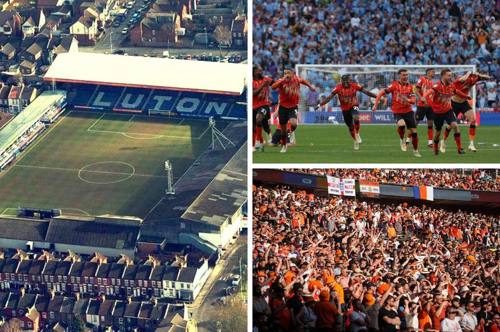 Ingresan por los jardines: Así es el estadio del Luton Town, el nuevo equipo la Premier League ¿Cuánta capacidad tiene?