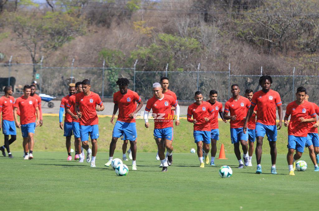 Visita sorpresa y bajo la mirada del “Presi”: el último entrenamiento de Olimpia antes de jugarse el pase a la final