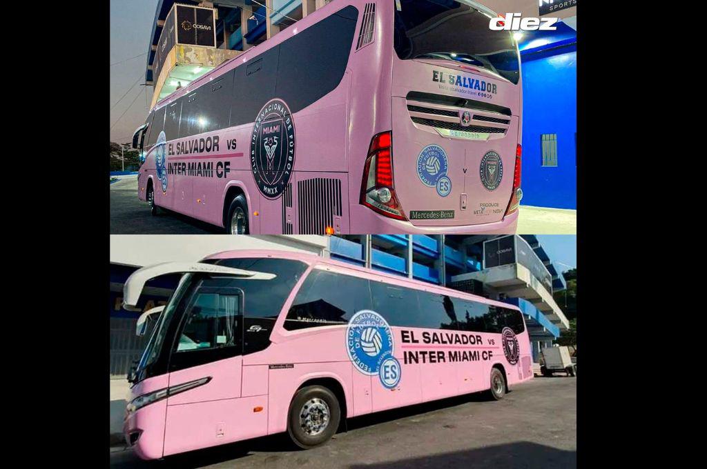 Messi ya ‘está’ en El Salvador y visitó varios lugares: David Ruiz irá al Cuscatlán; Suárez y Busquets dan amor a los del Inter Miami