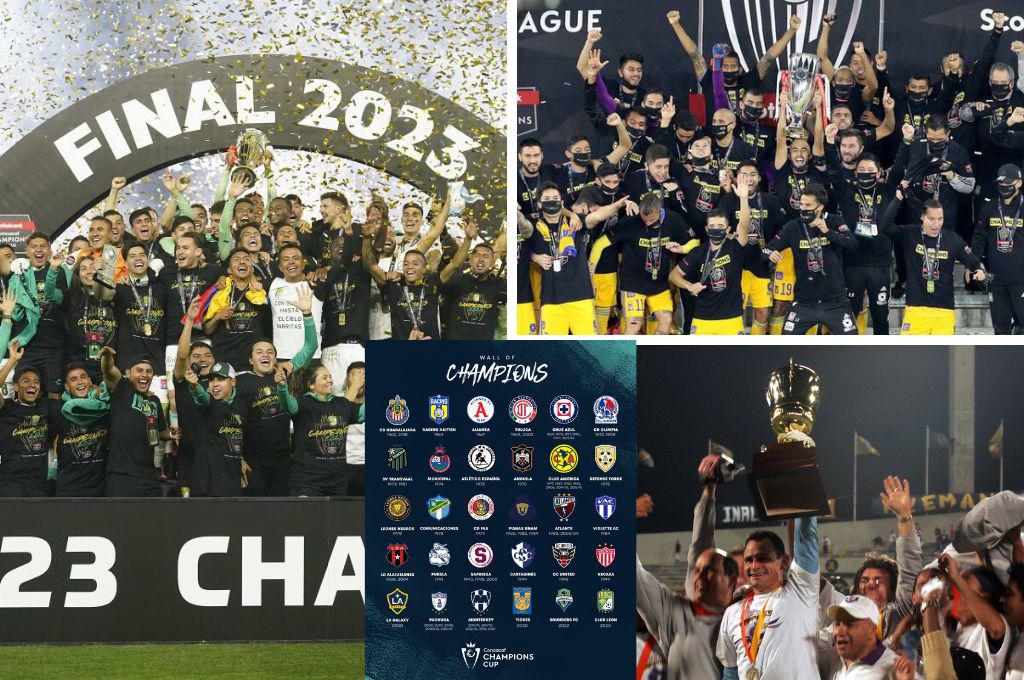 ¿Quiénes fueron los últimos campeones de Concacaf? El club más condecorado y el último de Centroamérica que lo ganó