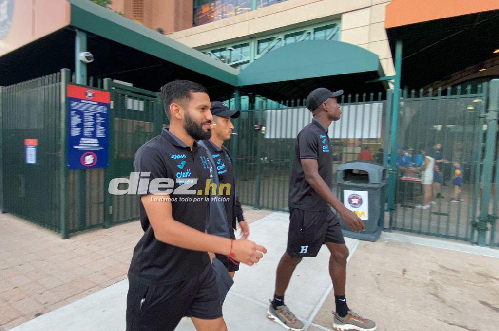 Así disfrutaron los jugadores de la Selección de Honduras junto a Mauricio Dubón en el Minute Maid Park; hubo regalo especial