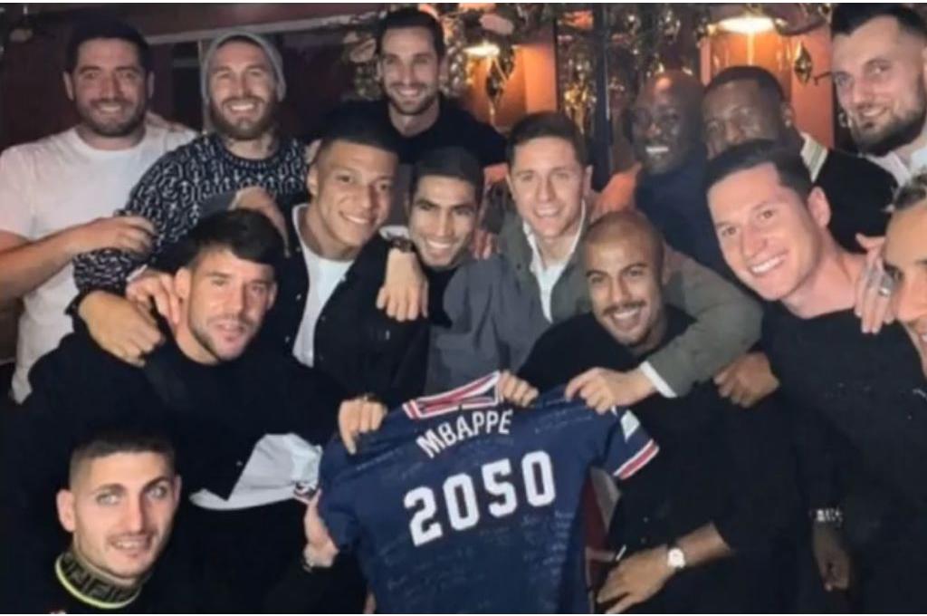 PSG se resigna con Kylian Mbappé: Ve con pesimismo su renovación y Real Madrid es su destino probable