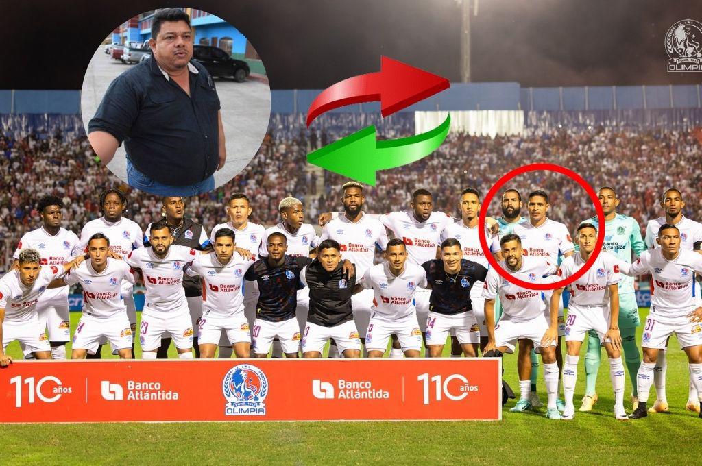 Presidente de Olancho FC confirma que quiere fichar a dos jugadores del Olimpia: “Hablamos con Rafa Villeda”