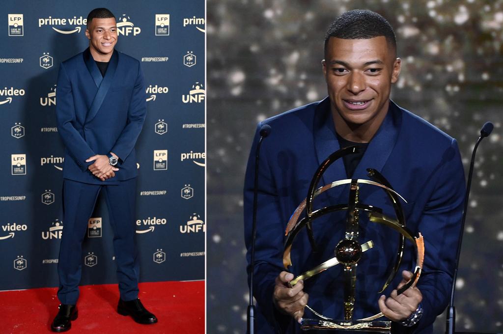 Mbappé es premiado como el mejor jugador de Francia y suelta una bomba: ‘‘Mi decisión está casi tomada’’