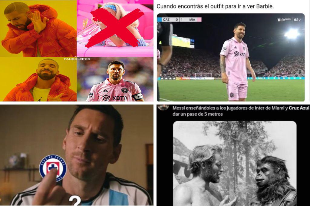 Messi es tendencia: los jocosos memes que dejó el debut y golazo de Leo en el Inter de Miami en la Leagues Cup