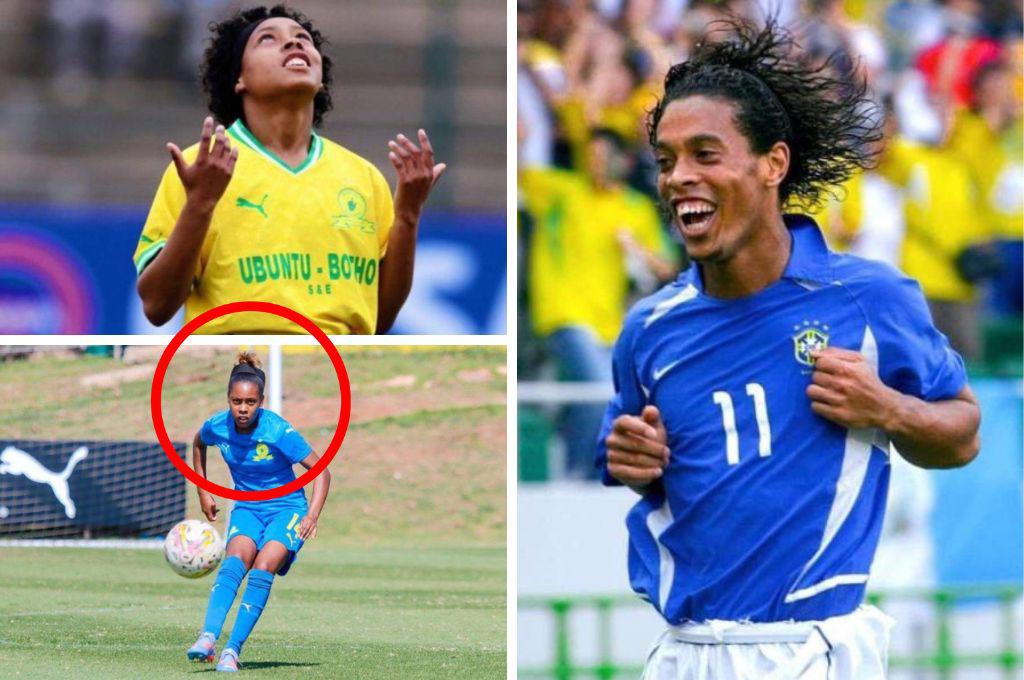 ¿Quién es Miche Minnies, la futbolista que se parece a Ronaldinho? País de origen, “hija” perdida y apunta al Balón de Oro