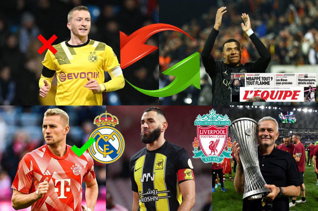 Ultimátum de Real Madrid a Mbappé, el reemplazo de Xavi en Barcelona y la decisión de Marco Reus