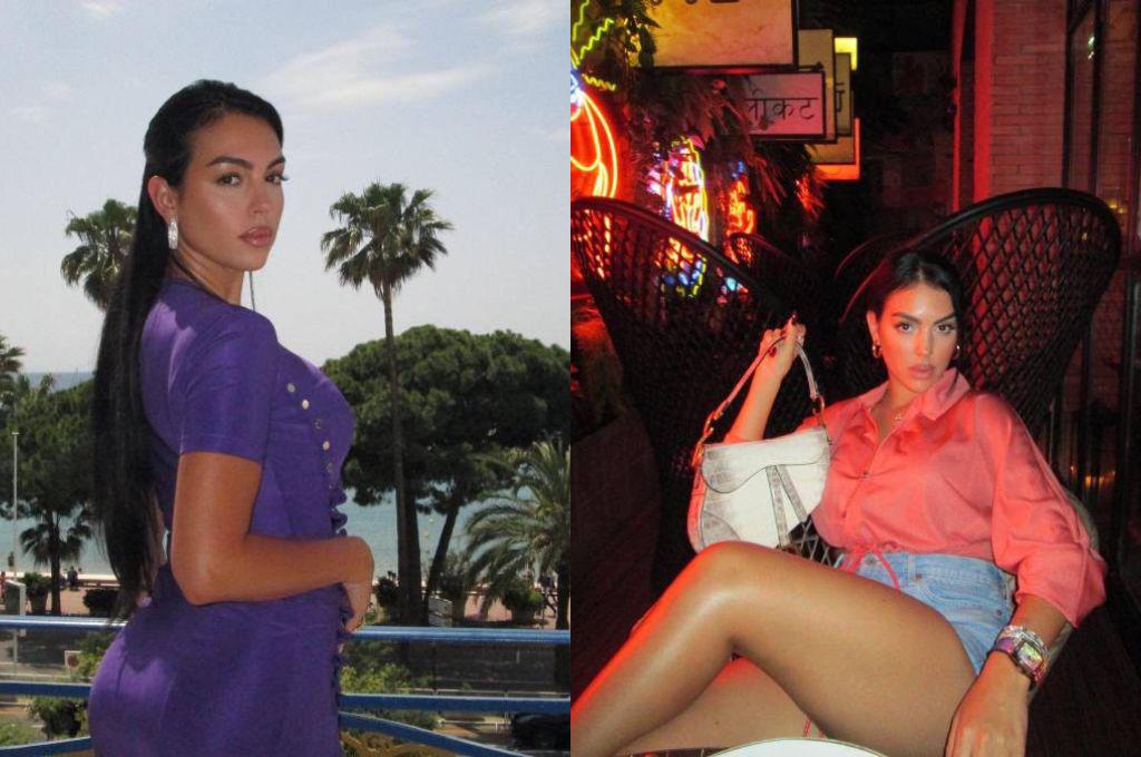 “Enseñó de más”: Georgina Rodríguez provoca escándalo y esto hicieron con la foto que aparece junto a Cristiano Ronaldo