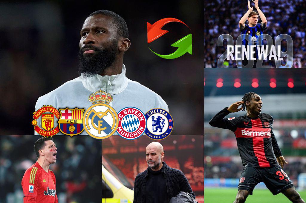 Duro golpe para Pep Guardiola, 100 millones por el fichaje de Rudiger y la traición a Xabi Alonso en el Leverkusen