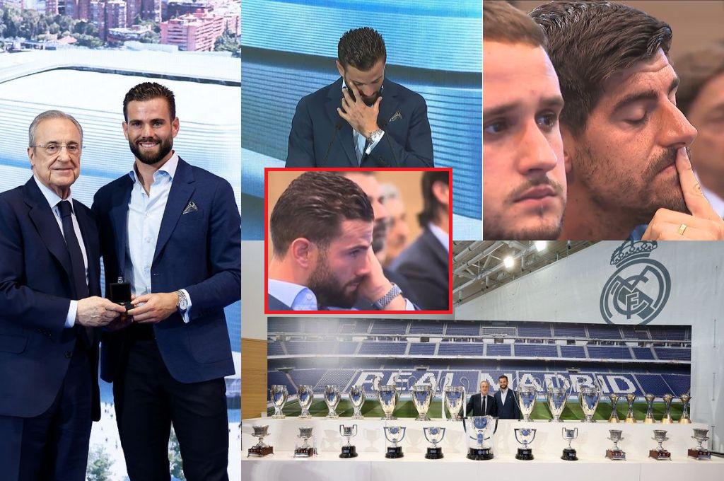 La desgarradora despedida de Nacho del Real Madrid: Courtois en llanto y el emotivo discurso de una leyenda