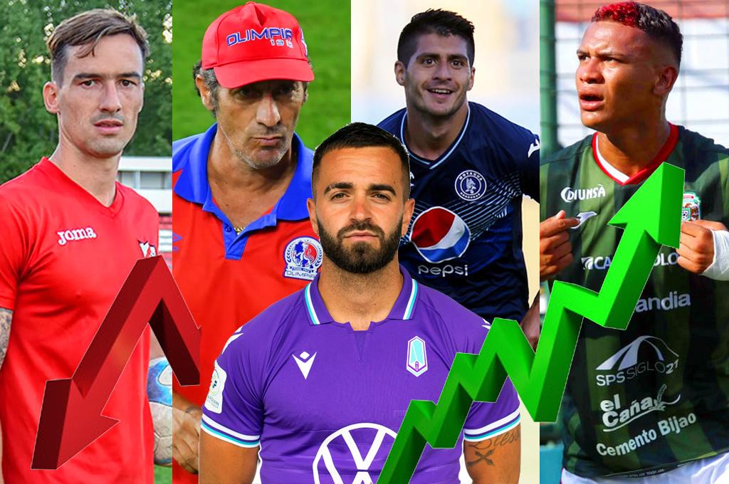 EL MERCADO: Hermano de Klusener llega a Honduras; Real España y Marathón fichan y Olimpia con bajas