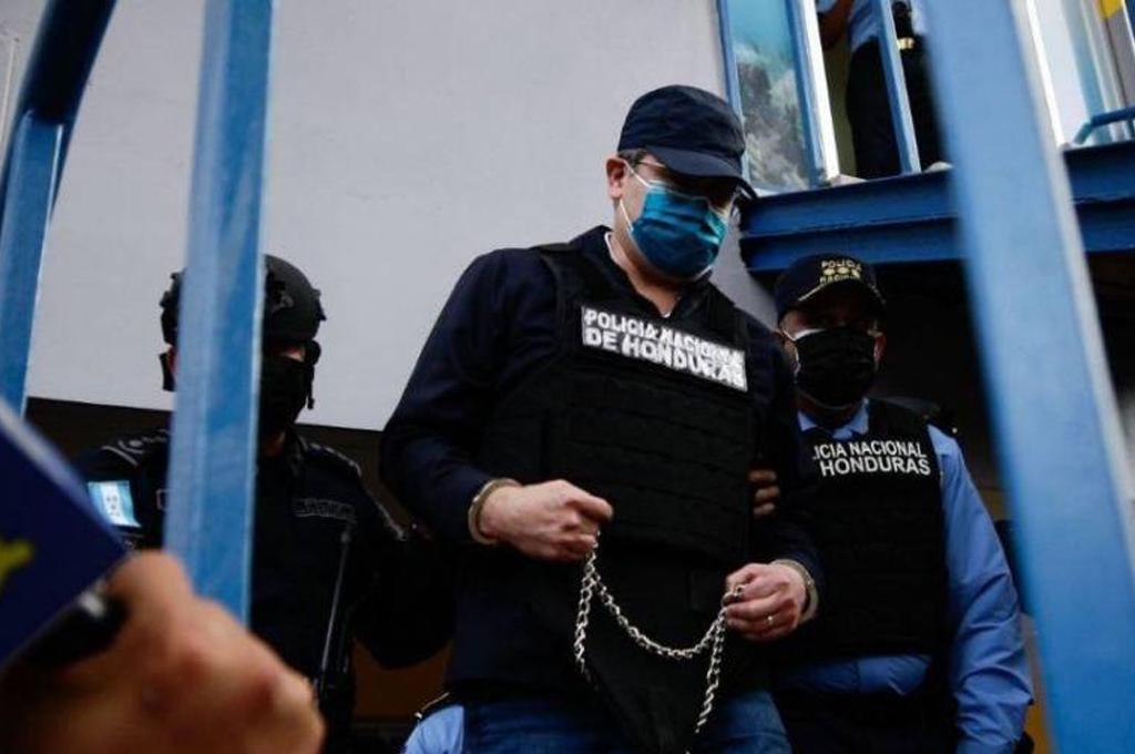 El sufrimiento de Juan Orlando Hernández preso: No tiene privilegios, lava su ropa interior y no le permiten uso de celular