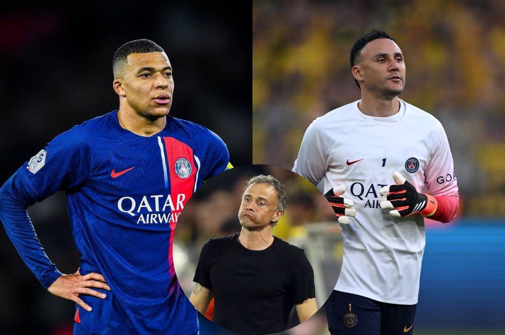 La decisión de Luis Enrique con Mbappé para el último partido de temporada en Ligue 1 ¿Qué pasa con Keylor Navas?