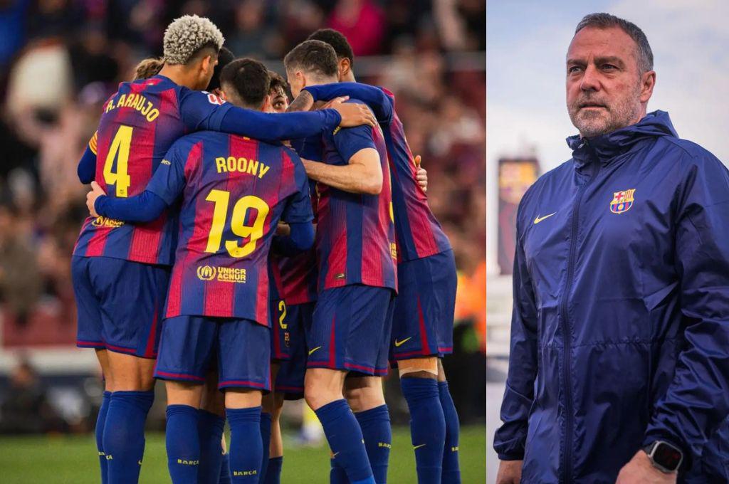 Barcelona lo vende por 25 millones: la primera baja que sufre Hansi Flick para la temporada 2026-27