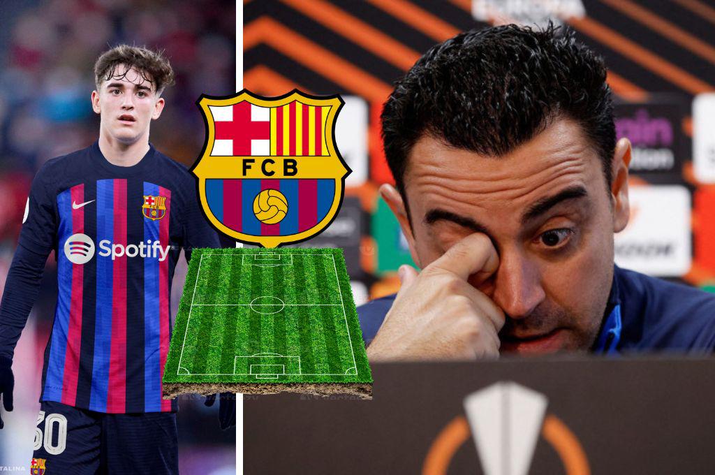 Poderosa alineación de Xavi: Así será el 11 del Barcelona para “destruir” al Manchester United en la Europa League