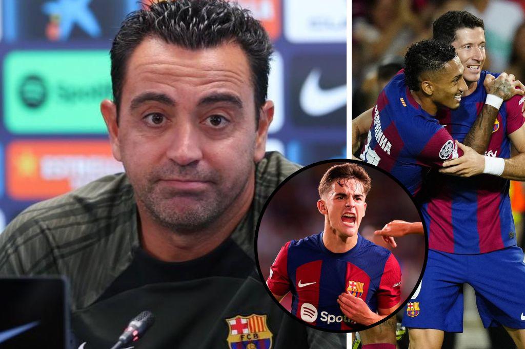 ¡Con delantero bomba! La poderosa alineación Xavi: Así será el 11 de Barcelona para ganar a Real Madrid el Clásico