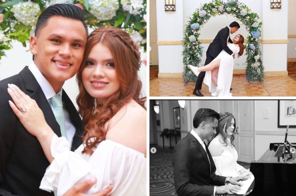 El futbolista Denil Maldonado comparte nuevas fotos de su boda con Iving Bruni ¿A quién invitó?