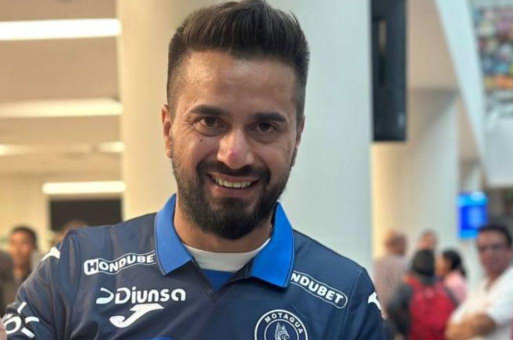 El argentino del Motagua, Rodrigo “Droopy” Gómez, ya está en Honduras y se pone a las órdenes de Diego Vázquez