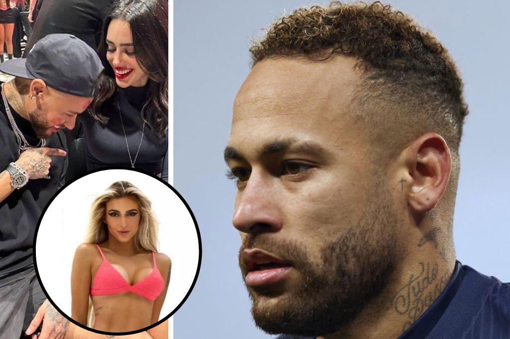 Un Neymar decepcionado pide perdón a su novia embarazada por haber sido infiel: Así es la mujer con la que le falló