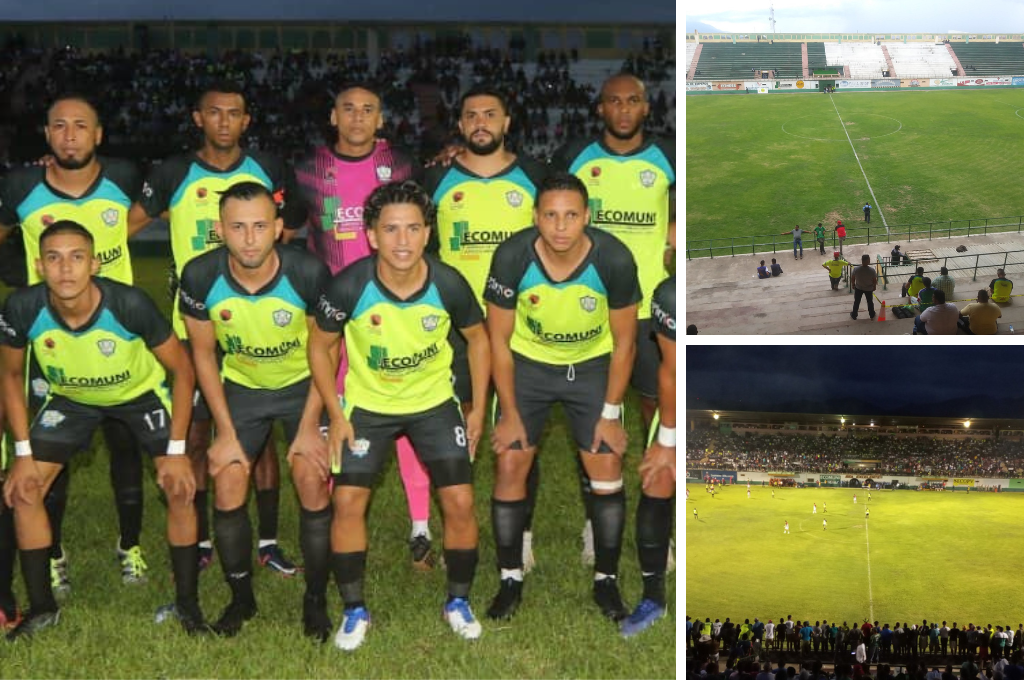 Así es el estadio Juan Ramón Brevé, el estadio que volvió a primera división de Honduras gracias al Olancho FC