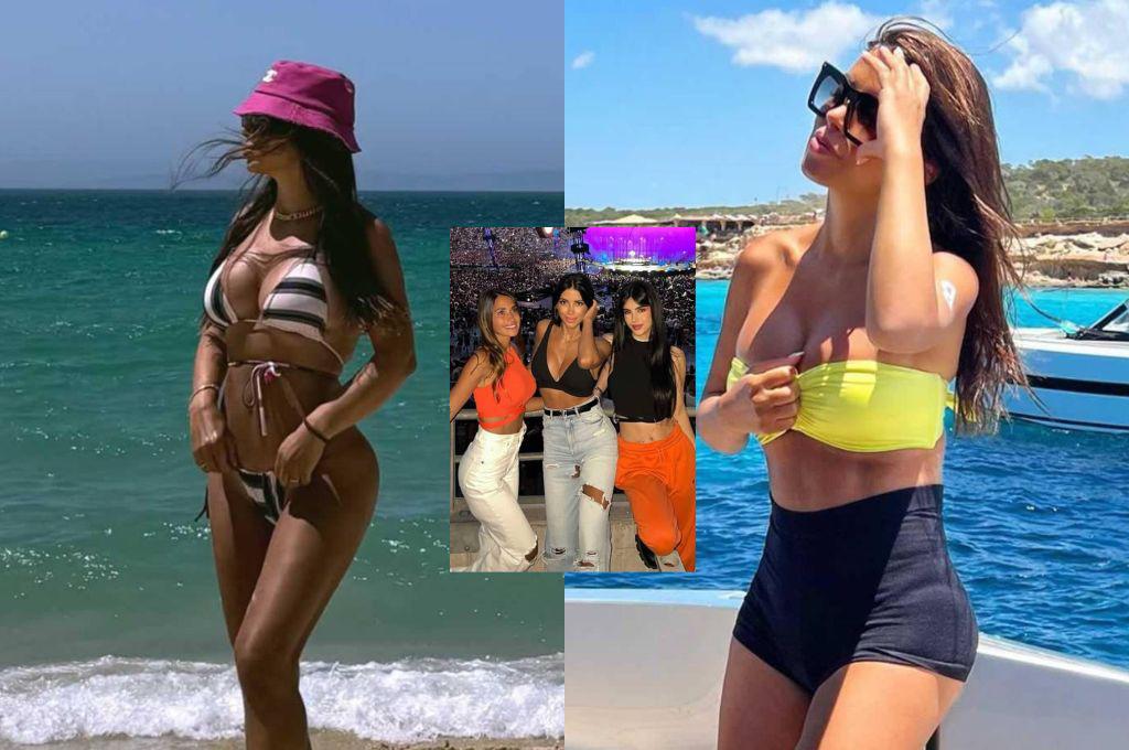 Amiga de Antonela Roccuzzo arrasa con su cuerpazo a los 49 años y alaban su forma física