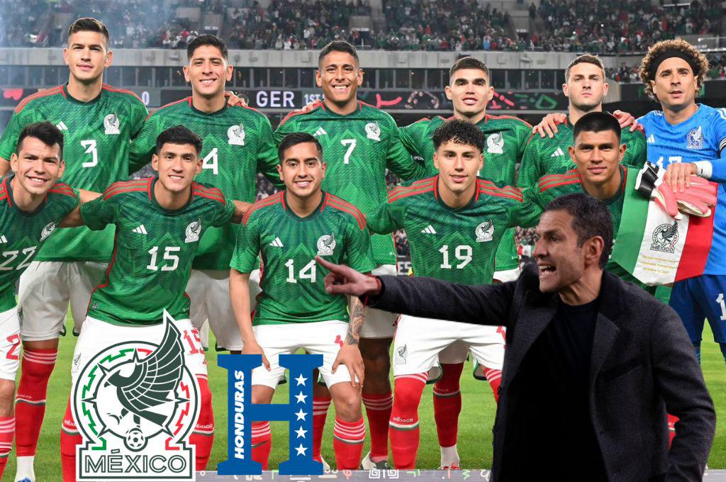 ¿Dónde juegan? Así es la poderosa selección de México que tendrá que enfrentar Honduras por el boleto a la Copa América