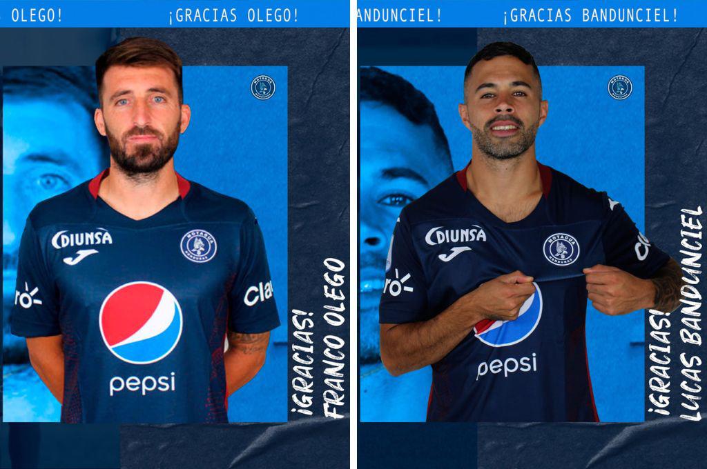 OFICIAL: Motagua anuncia dos bajas más para el torneo Apertura 2022; Olego y Baldunciel están fuera