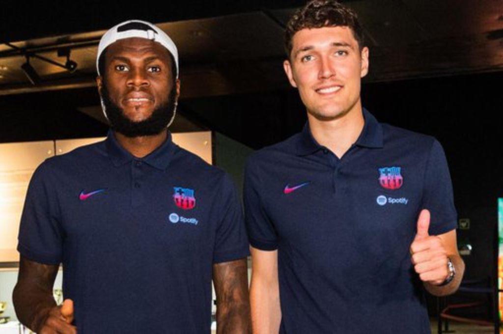 ¿Por qué Franck Kessié y Andreas Christensen se pueden marchar gratis del Barcelona en este mismo mercado?