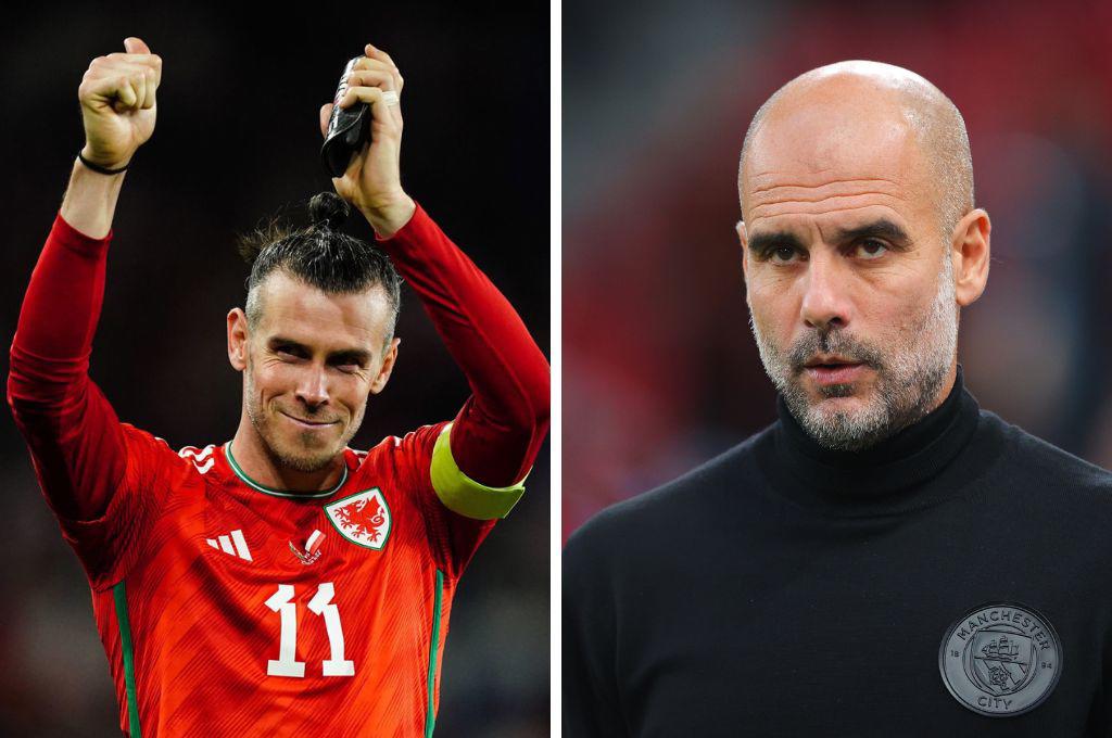 La jocosa respuesta de Pep Guardiola luego del retiro de Gareth Bale del fútbol: “Lo volveré a invitar”