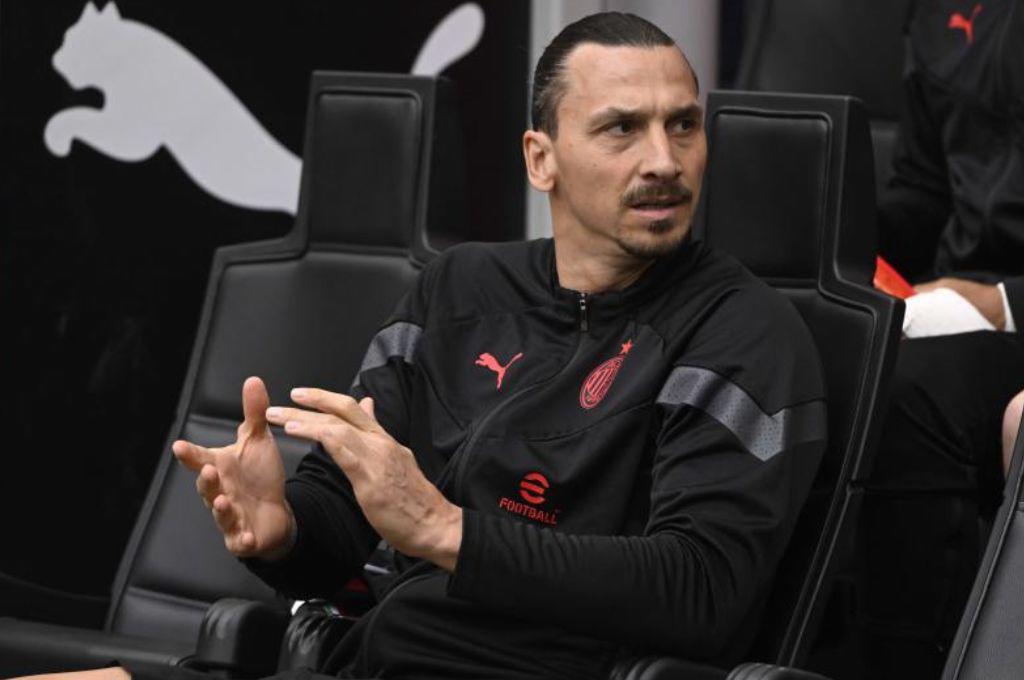 ¡Zlatan Ibrahimovic y el inesperado club por el que ficharía a sus 41 años tras su paso por el AC Milan!