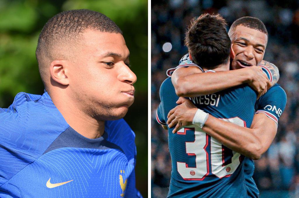 La reacción de Mbappé a la salida de Messi del PSG y la decisión final con el Real Madrid: “No respetan, es una pena”