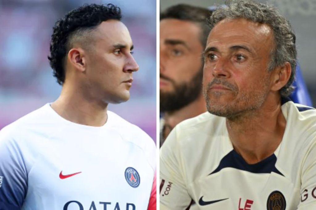OFICIAL: Luis Enrique ficha portero del Barcelona para el PSG y da golpe definitivo a Keylor Navas