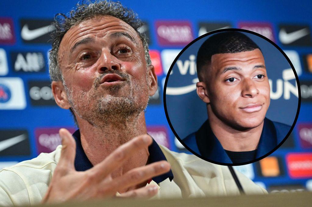 Luis Enrique anuncia el noveno fichaje del PSG y revela lo que espera en el caso de Kylian Mbappé