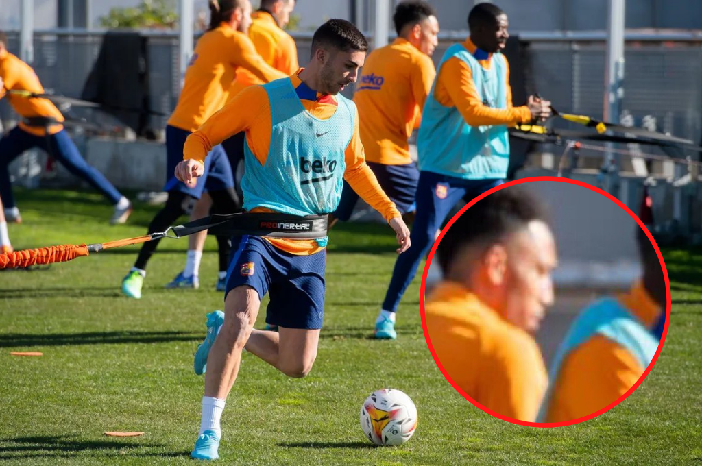 ¿Por qué Pierre Emerick Aubameyang puede entrenar con el FC Barcelona sin ser presentado de forma oficial?