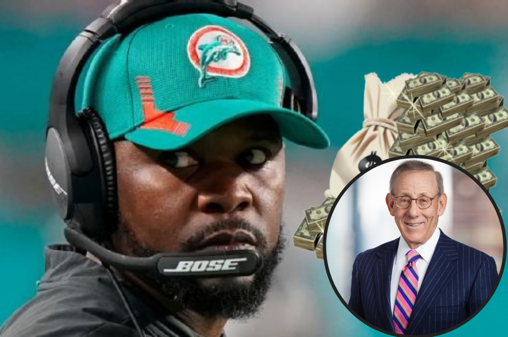 Brian Flores detalla cómo propietario de los Miami Dolphins le ofreció dinero por perder partidos