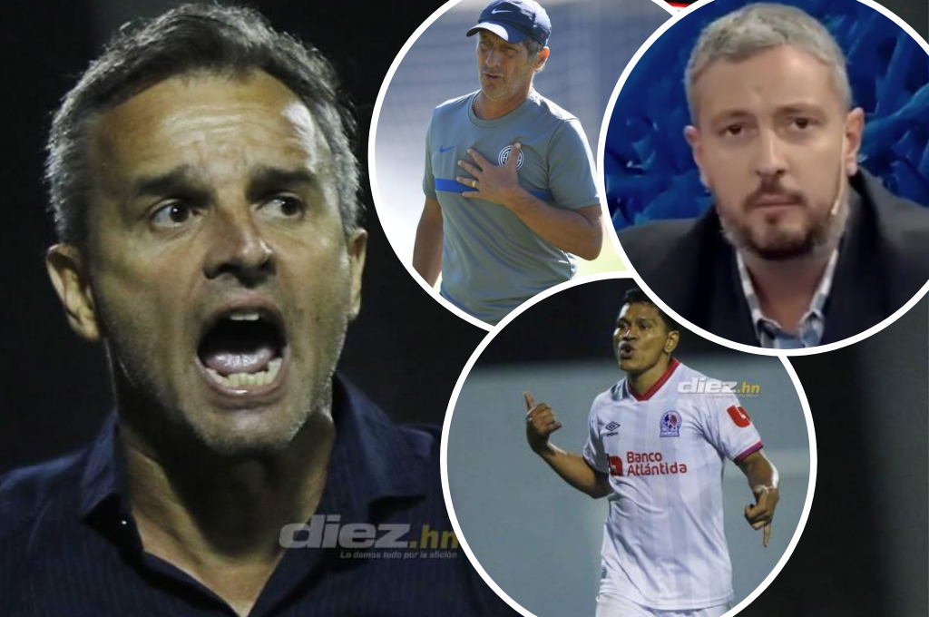 Pablo Lavallén responde a periodista argentino que atizó contra la Liga de Honduras: “Por eso nos ven como pedantes y soberbios”