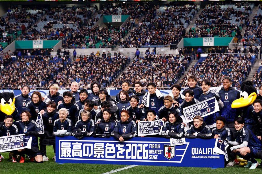 Japón ya lo logró: las selecciones que podrían clasificarse matemáticamente al Mundial de 2026 en la doble fecha de marzo