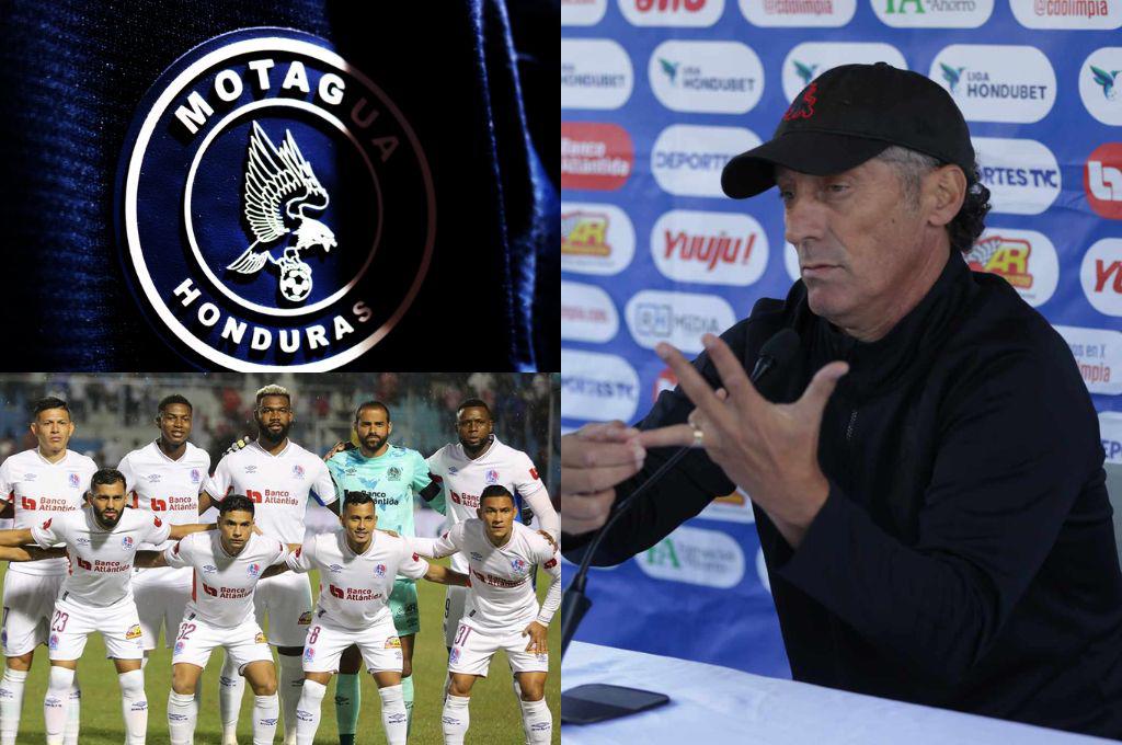 ¿Recomendó técnico a Olimpia? Así comunicó Troglio a los jugadores su salida y la respuesta sobre dirigir a Motagua