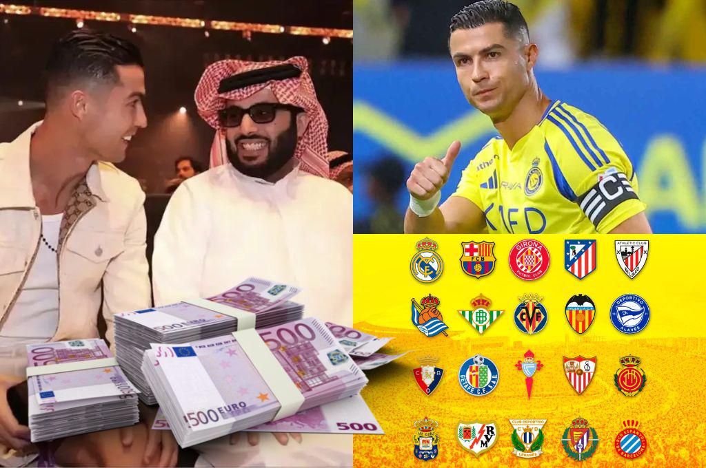 Por 400 millones: la rotunda condición de Cristiano Ronaldo para comparar a club de La Liga y ser rival de Real Madrid