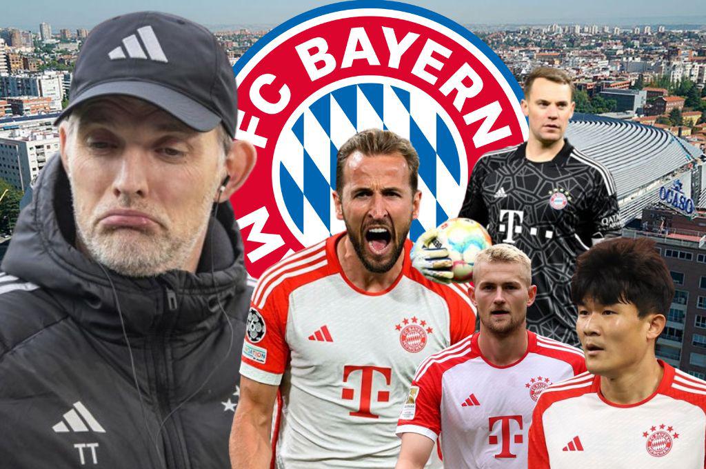 Tuchel no acepta errores y lo manda al banquillo: el poderoso 11 del Bayern Múnich para echar al Real Madrid de Champions