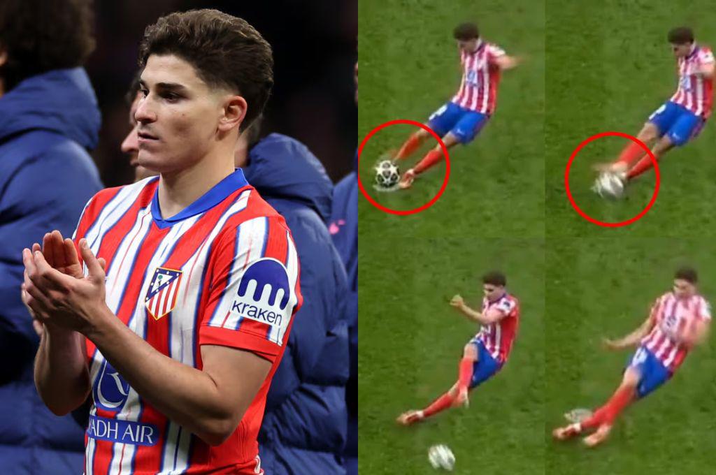 Estalló contra el VAR después de varios días del penal anulado a Julián Álvarez: “no vale para nada más que para perjudicar equipos”