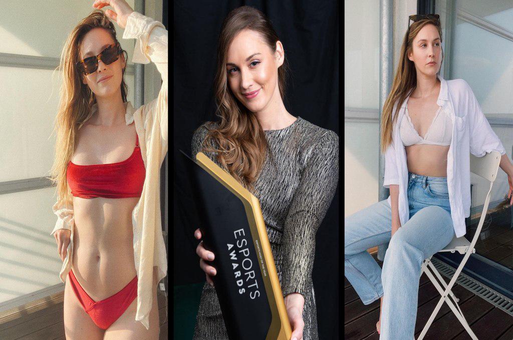 Los campeonatos de League of Legends cuentan con una presentadora de primer nivel: una exmodelo belga